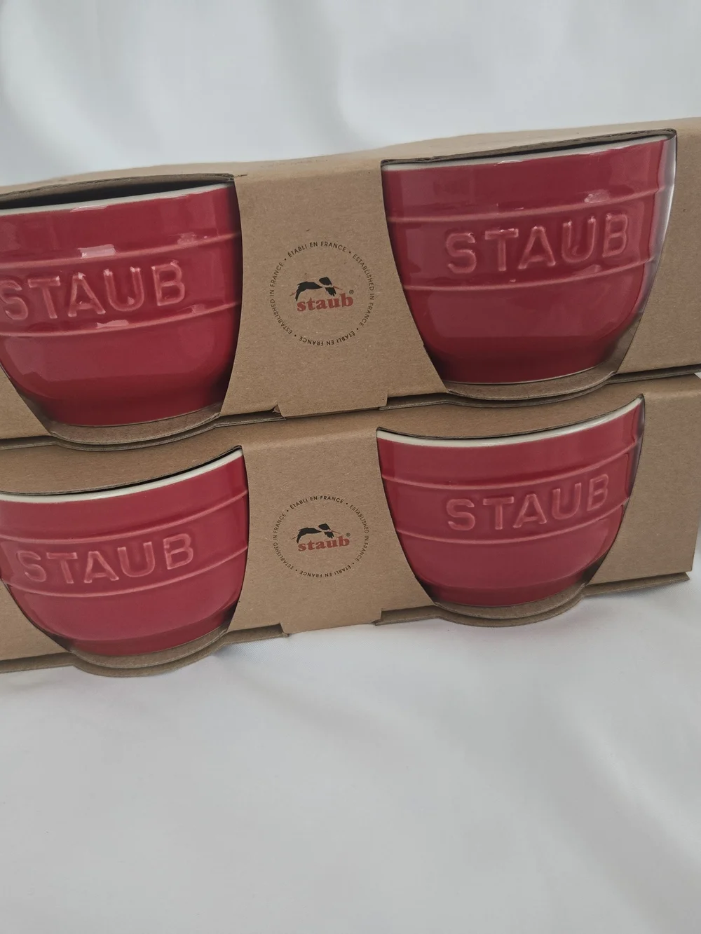 Set of 4 STAUB 3.5